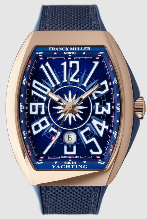 Franck Muller Vanguard Yachting Replica Watch V45SCDTYACHTING 5NBL